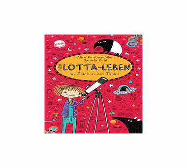 Buch „Mein online Lotta Leben“ 19 Bücher